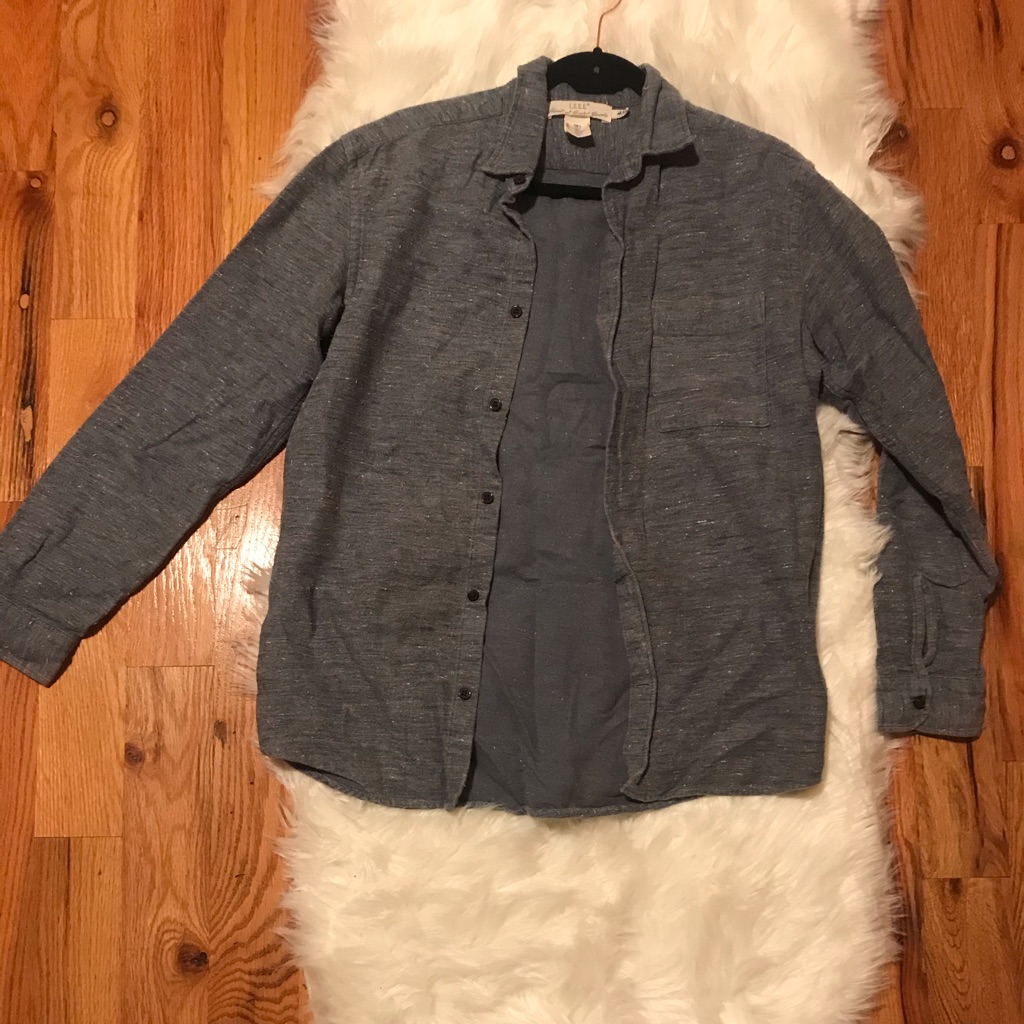 Comfy Button Down Shirt